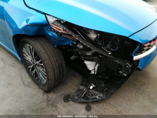 3KPF54AD3PE600162 KIA Forte Gt-line