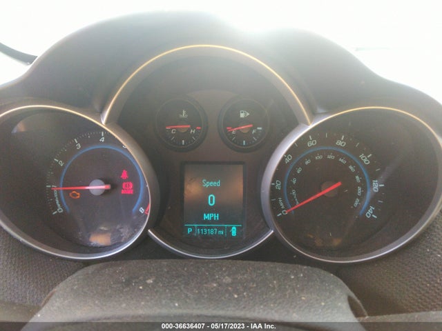 2012 CHEVROLET CRUZE LT W/1LT VIN: 1G1PF5SC2C7323567