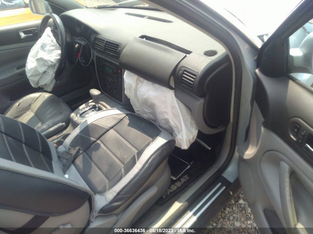 2002 VOLKSWAGEN PASSAT GLS VIN: WVWPD63B72P234293