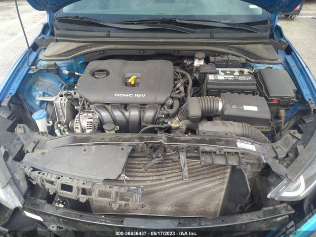 Hyundai ELANTRA SEL 2018 5NPD84LF9JH308919 Image 11