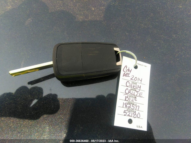Chevrolet Cruze 1lt 2014 1G1PC5SB7E7182577 Image 3