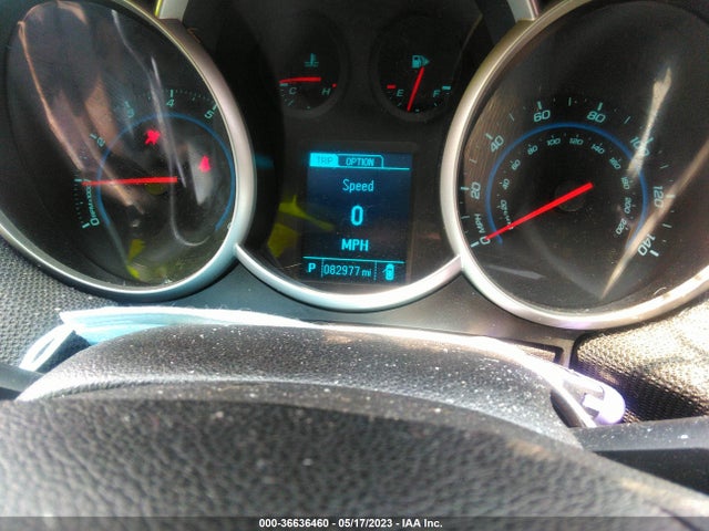 2014 CHEVROLET CRUZE 1LT VIN: 1G1PC5SB7E7182577