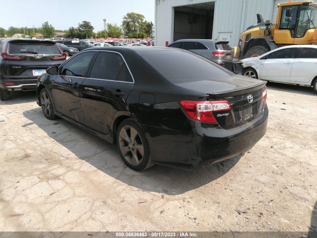2014 TOYOTA CAMRY L/LE/XLE/SE/SE SPORT VIN: 4T1BF1FK4EU347512