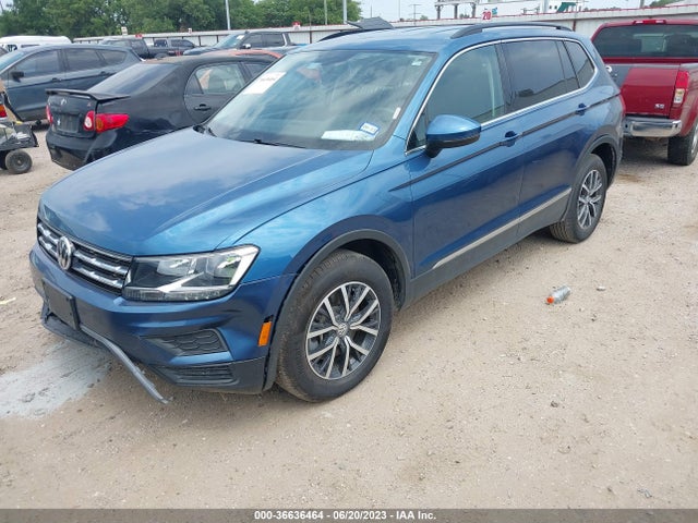 3VV3B7AX5LM137563 Volkswagen Tiguan Se/sel/se R-line Black