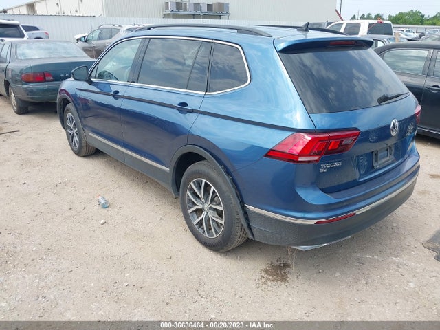 3VV3B7AX5LM137563 Volkswagen Tiguan Se/sel/se R-line Black