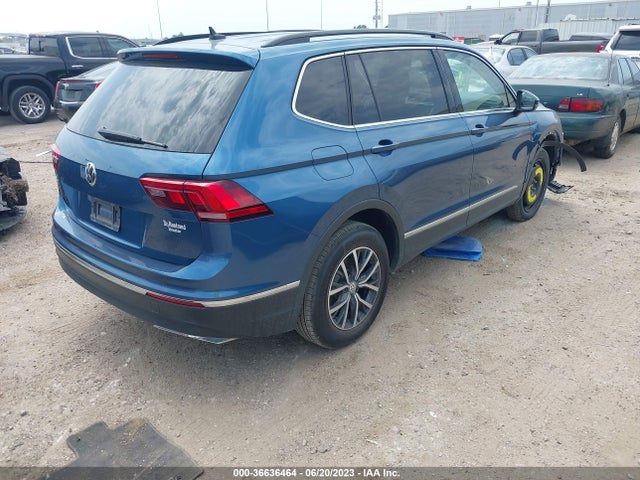 3VV3B7AX5LM137563 Volkswagen Tiguan Se/sel/se R-line Black