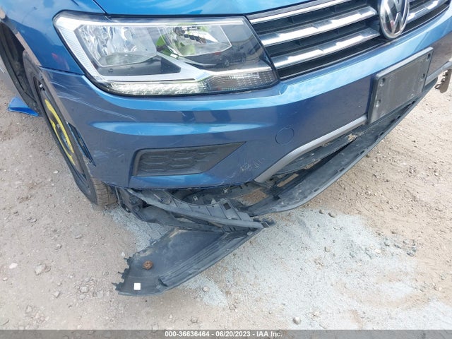 3VV3B7AX5LM137563 Volkswagen Tiguan Se/sel/se R-line Black