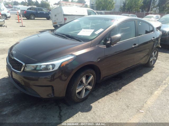3KPFL4A75JE170187 KIA FORTE LX