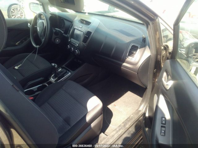 3KPFL4A75JE170187 KIA FORTE LX