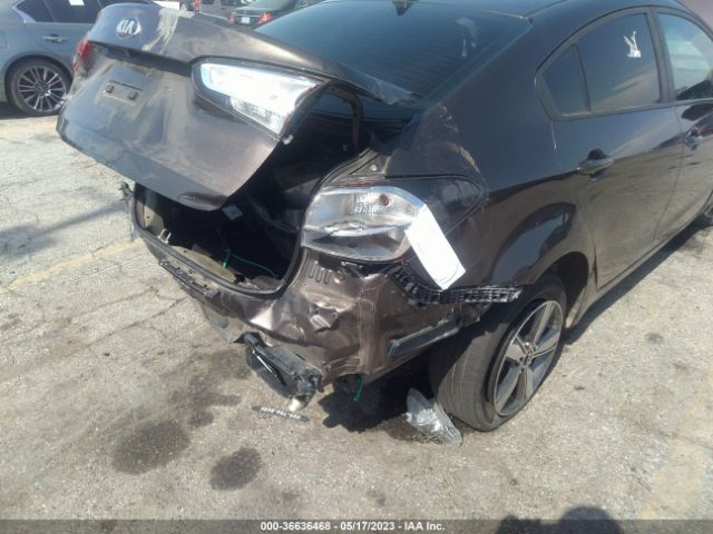 3KPFL4A75JE170187 KIA FORTE LX