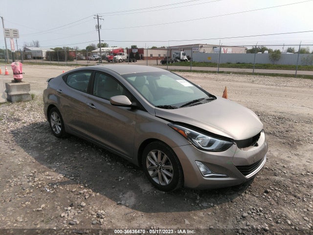 Hyundai ELANTRA SE 2014 5NPDH4AEXEH457310 zdjęcie główne