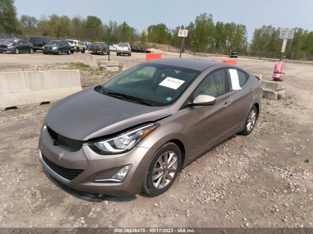 Hyundai ELANTRA SE 2014 5NPDH4AEXEH457310 Image 2