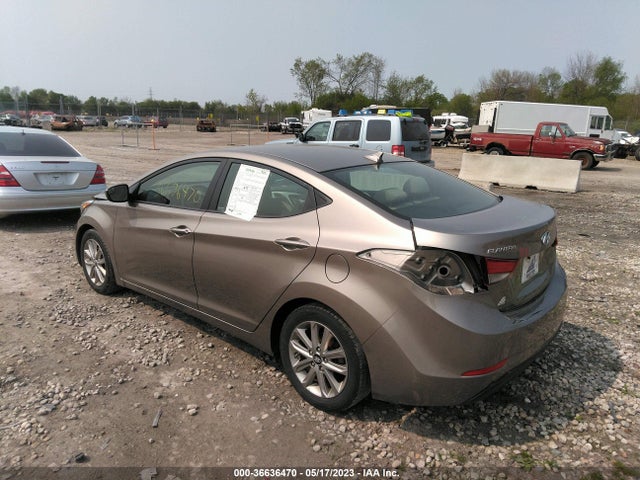 Hyundai ELANTRA SE 2014 5NPDH4AEXEH457310 Image 4