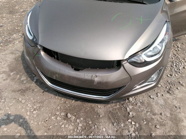 Hyundai ELANTRA SE 2014 5NPDH4AEXEH457310 Image 7