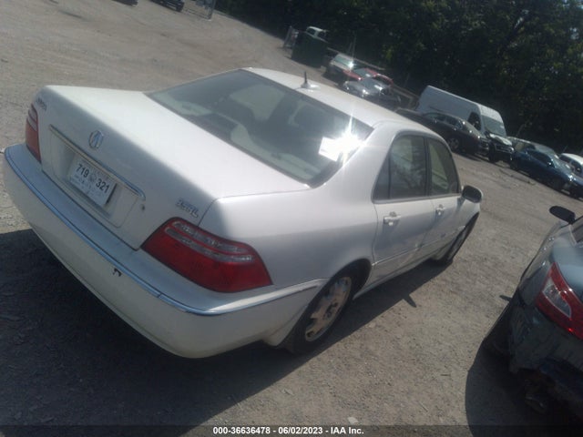 2004 ACURA RL W/NAVIGATION SYSTEM VIN: JH4KA96654C007714