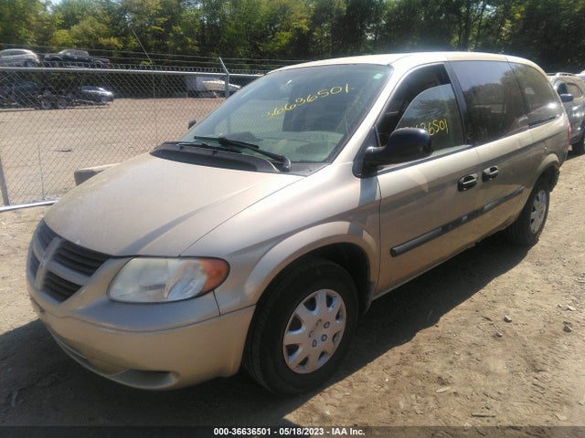 2006 DODGE GRAND CARAVAN SE VIN: 1D4GP24R46B552860