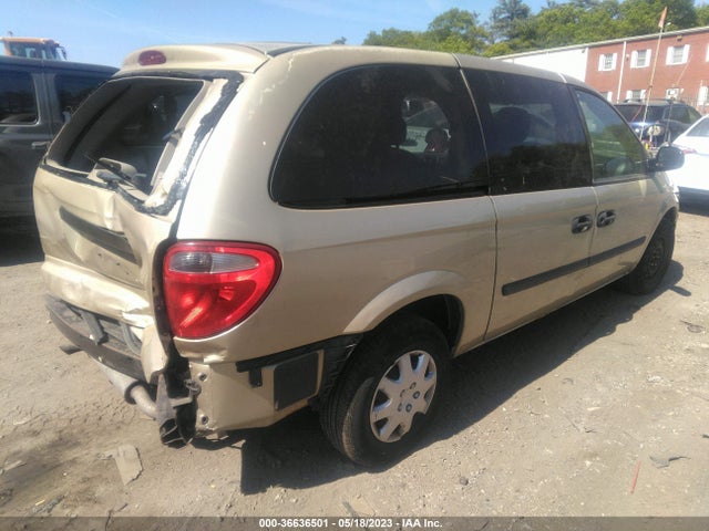 2006 DODGE GRAND CARAVAN SE VIN: 1D4GP24R46B552860