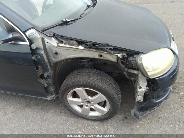2009 VOLKSWAGEN JETTA SEDAN SE VIN: 3VWRM71K49M064022