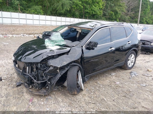 2015 NISSAN ROGUE SV VIN: 5N1AT2MT6FC922528