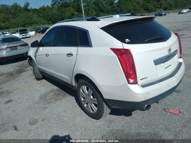 2012 CADILLAC SRX LUXURY COLLECTION VIN: 3GYFNAE38CS544418