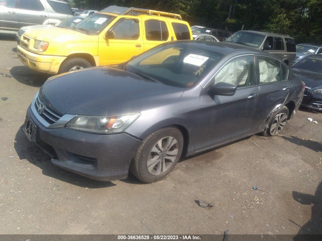 Honda Accord Sedan Lx 2015 1HGCR2F31FA124380 Image 2