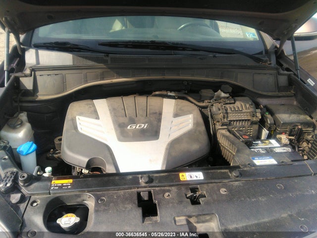 Hyundai Santa Fe Gls 2014 KM8SRDHF8EU078388 Image 10