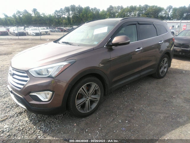 Hyundai Santa Fe Gls 2014 KM8SRDHF8EU078388 Image 2