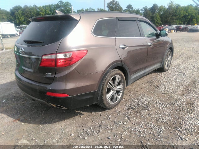 Hyundai Santa Fe Gls 2014 KM8SRDHF8EU078388 Image 4