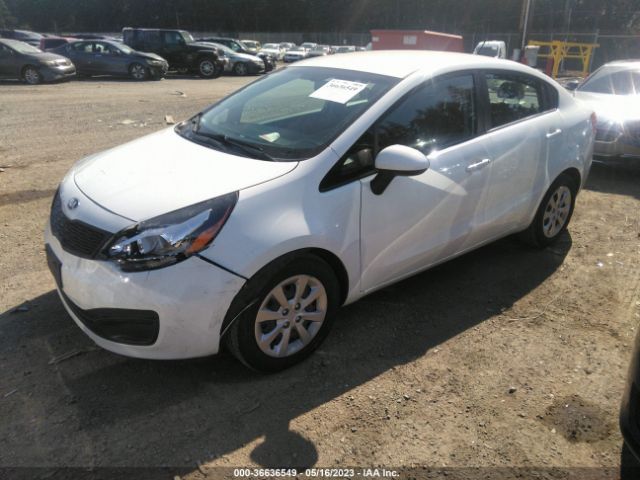 KNADM4A32E6413478 KIA RIO LX