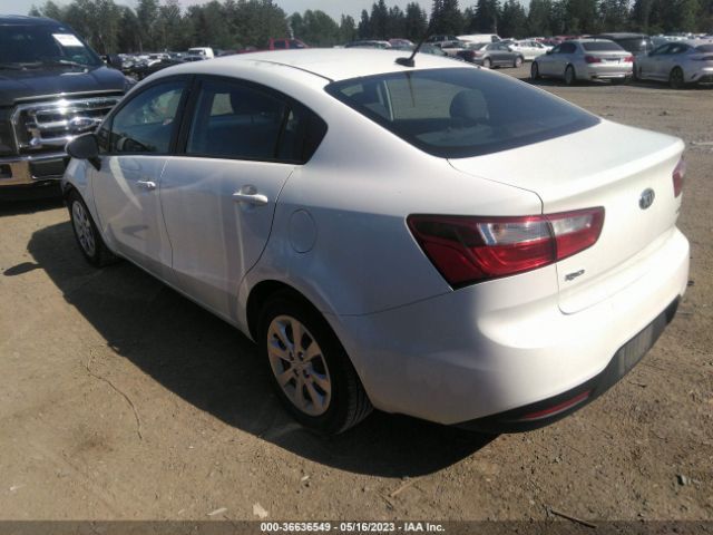 KNADM4A32E6413478 KIA RIO LX