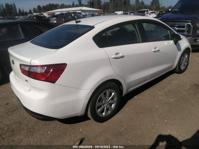KNADM4A32E6413478 KIA RIO LX