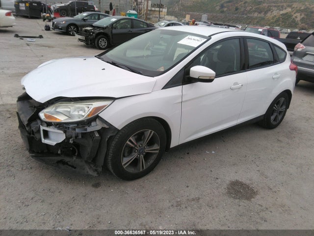 Ford FOCUS SE 2014 1FADP3K2XEL287078 Image 2