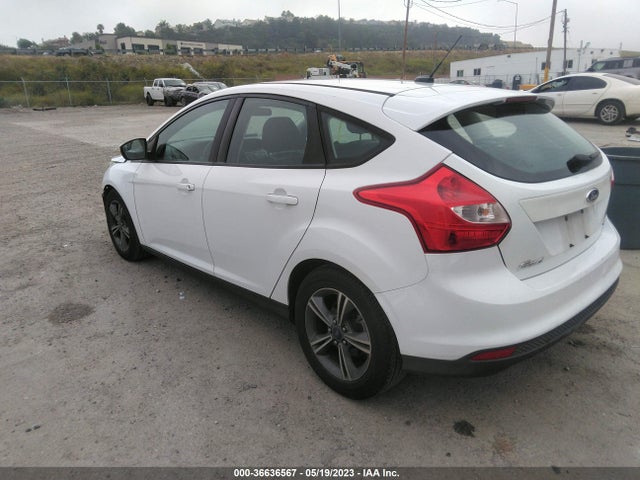 Ford FOCUS SE 2014 1FADP3K2XEL287078 Image 5