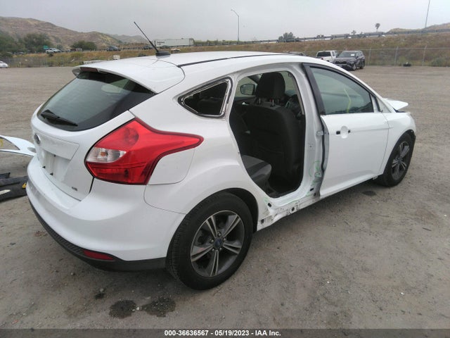 Ford FOCUS SE 2014 1FADP3K2XEL287078 Image 6