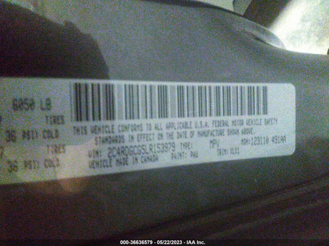 Dodge Grand Caravan Sxt 2020 2C4RDGCG5LR153979 Image 9