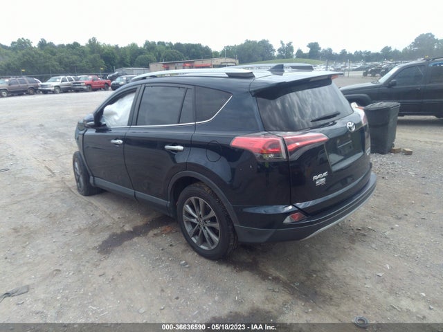 2018 TOYOTA RAV4 LIMITED/PLATINUM VIN: JTMDFREV1JJ730455