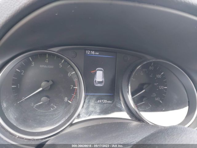 KNMAT2MT8KP554635 Nissan ROGUE SV