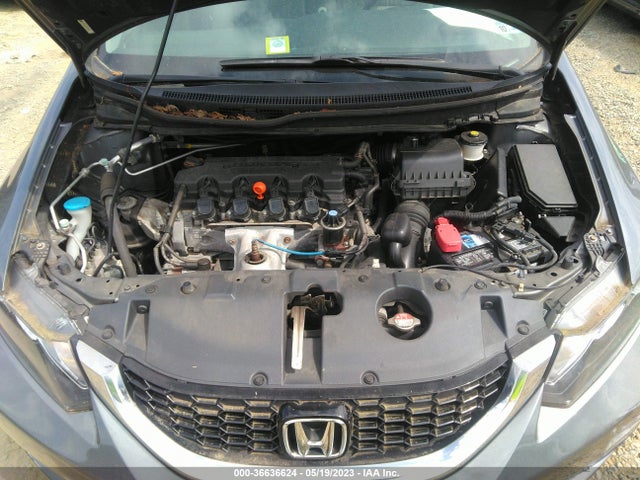 2013 HONDA CIVIC SDN EX-L VIN: 19XFB2F9XDE252907