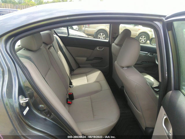 2013 HONDA CIVIC SDN EX-L VIN: 19XFB2F9XDE252907
