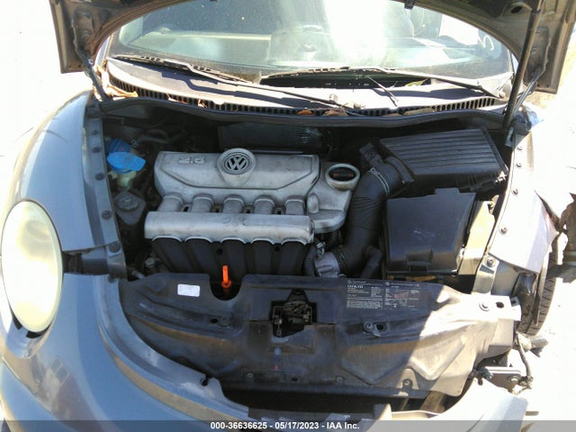 2006 VOLKSWAGEN NEW BEETLE CONVERTIBLE VIN: 3VWSG31Y56M333386