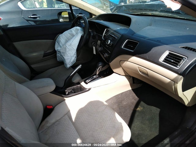 Honda Civic Sedan Lx 2014 19XFB2F50EE232891 Image 5