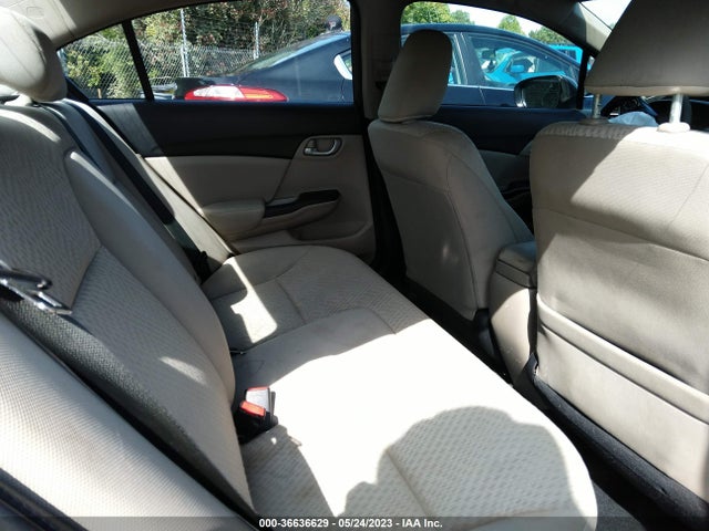 Honda Civic Sedan Lx 2014 19XFB2F50EE232891 Image 8