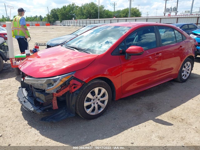 2021 TOYOTA COROLLA LE VIN: 5YFEPMAE3MP261038