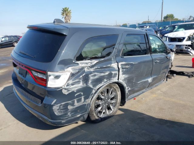 1C4RDHDG4JC231906 Dodge DURANGO GT