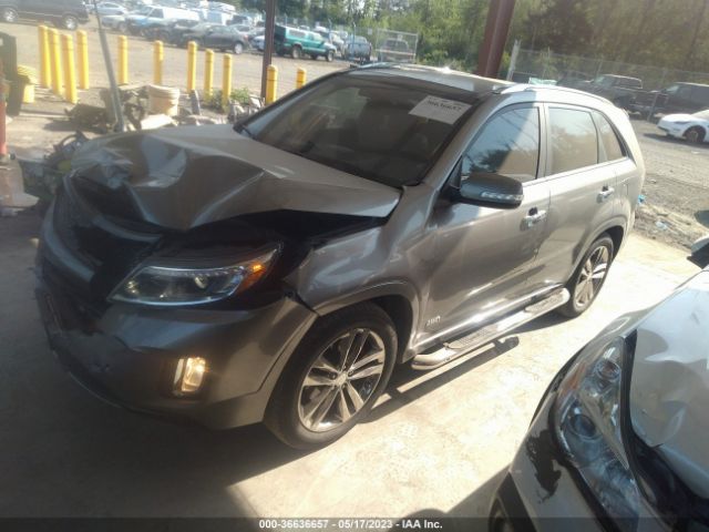 5XYKWDA74EG466011 KIA Sorento Sx Limited