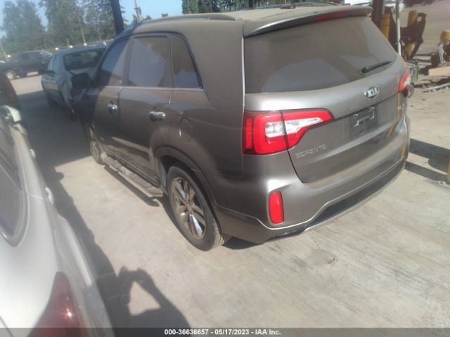 5XYKWDA74EG466011 KIA Sorento Sx Limited