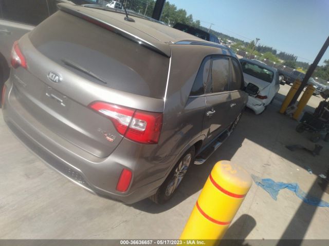 5XYKWDA74EG466011 KIA Sorento Sx Limited
