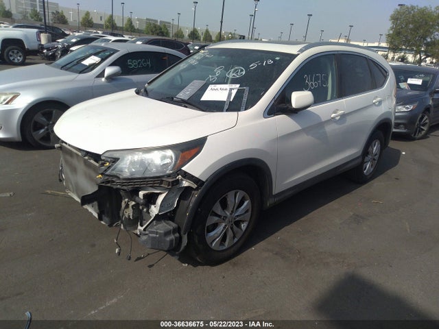 Honda Cr-v Ex-l 2014 5J6RM3H70EL020764 Image 2