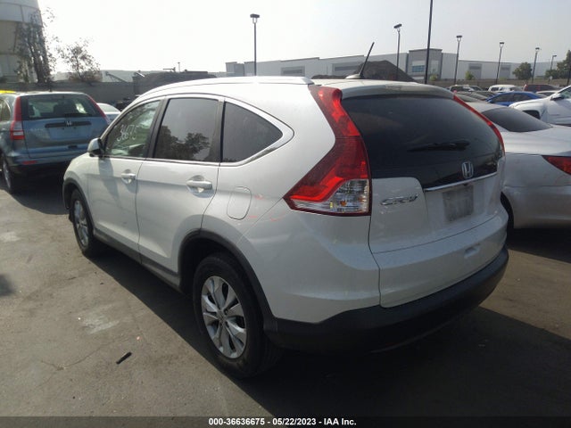 Honda Cr-v Ex-l 2014 5J6RM3H70EL020764 Image 3
