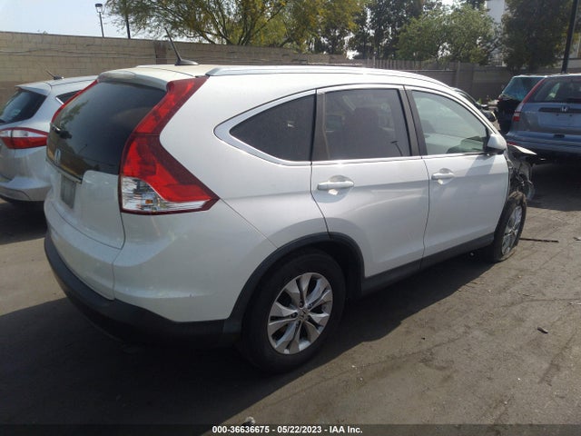 Honda Cr-v Ex-l 2014 5J6RM3H70EL020764 Image 4